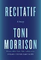 Recitatif: A Story - Toni Morrison,Zadie Smith - cover