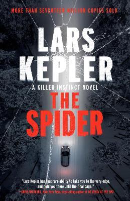 The Spider: A novel - Lars Kepler,Alexandra Coelho Ahndoril,Alexander Ahndoril - cover