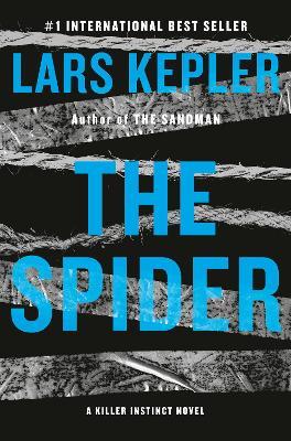 The Spider: A novel - Lars Kepler - cover
