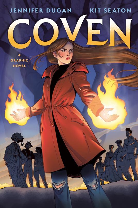 Coven - Jennifer Dugan,Kit Seaton - ebook