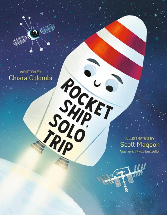 Rocket Ship, Solo Trip - Chiara Colombi,Scott Magoon - ebook