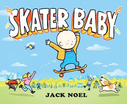 Skater Baby - Jack Noel - ebook