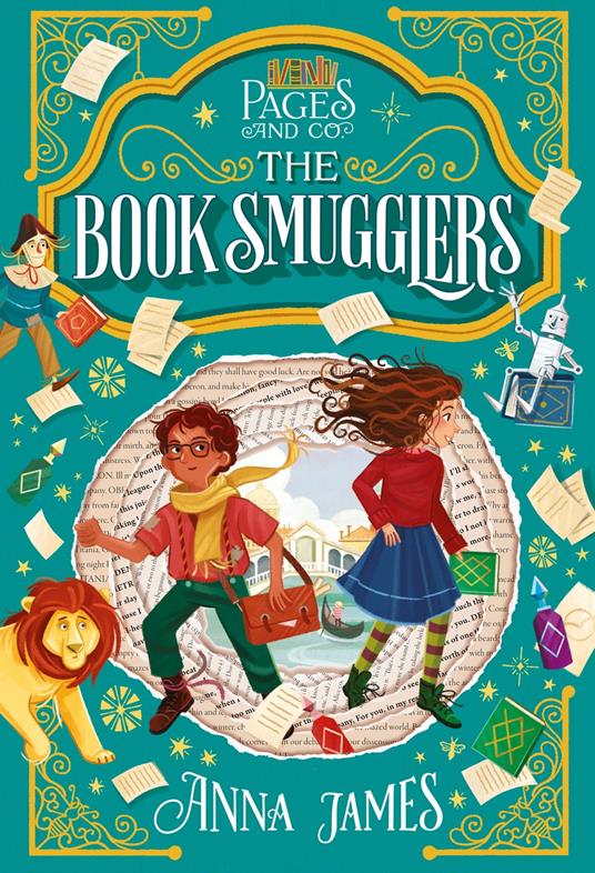 Pages & Co.: The Book Smugglers - Anna James,Marco Guadalupi - ebook