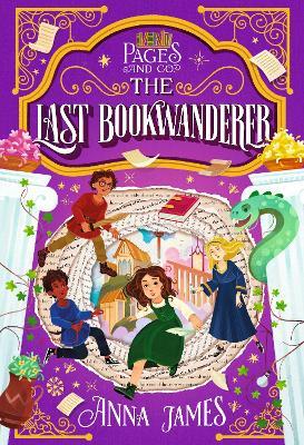 Pages & Co.: The Last Bookwanderer - Anna James - cover