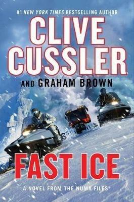 Fast Ice - Clive Cussler,Graham Brown - cover