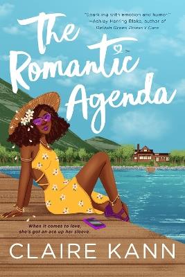 The Romantic Agenda - Claire Kann - cover