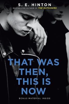 That Was Then, This Is Now - S. E. Hinton - cover