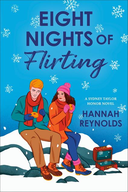 Eight Nights of Flirting - Hannah Reynolds - ebook