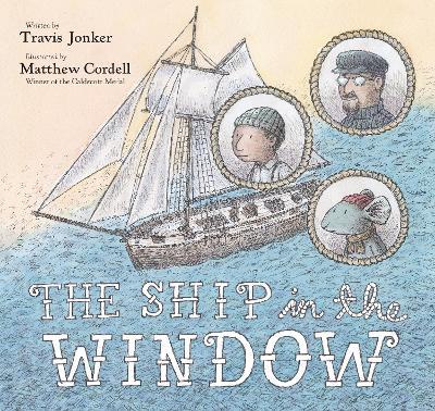 The Ship in the Window - Travis Jonker - cover