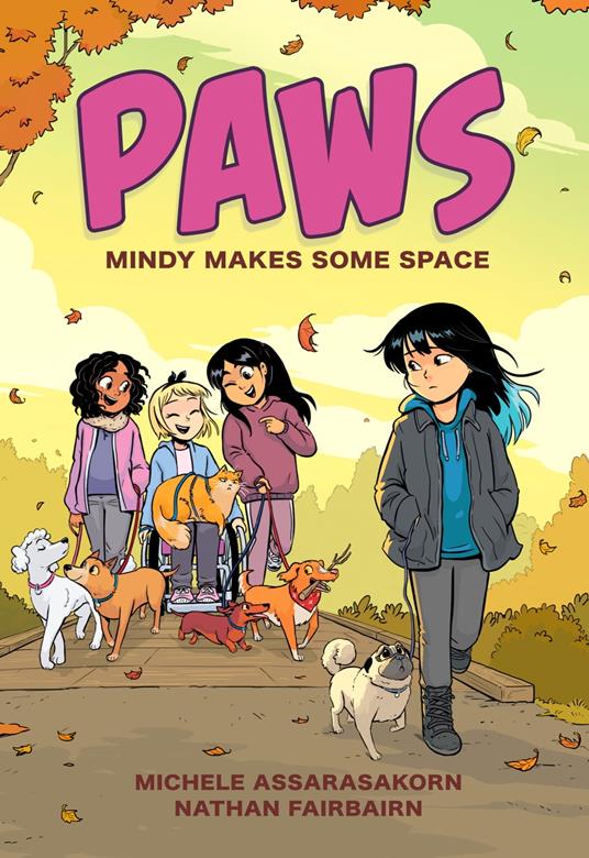 PAWS: Mindy Makes Some Space - Nathan Fairbairn,Michele Assarasakorn - ebook