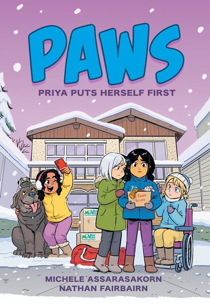 PAWS: Priya Puts Herself First - Nathan Fairbairn,Michele Assarasakorn - ebook