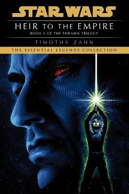 Heir to the Empire: Star Wars Legends (The Thrawn Trilogy) - Timothy Zahn - cover