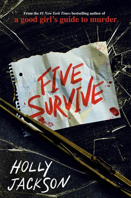 Five Survive - Holly Jackson - ebook