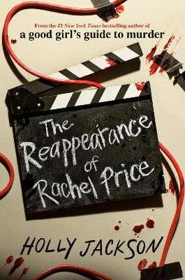 The Reappearance of Rachel Price - Holly Jackson - cover