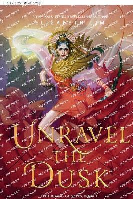 Unravel the Dusk - Elizabeth Lim - cover