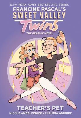 Sweet Valley Twins: Teacher's Pet: (A Graphic Novel) - Francine Pascal - cover