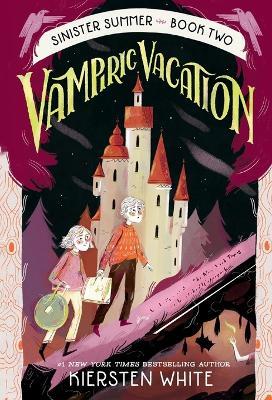 Vampiric Vacation - Kiersten White - cover