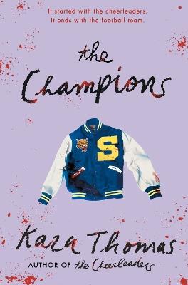 The Champions - Kara Thomas - cover