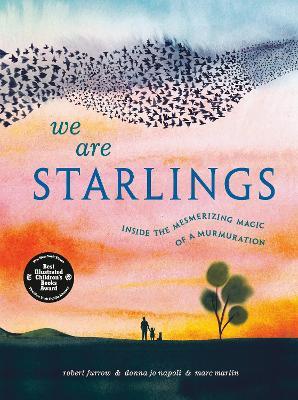 We Are Starlings - Robert Furrow,Donna Jo Napoli - cover