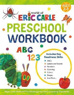 World of Eric Carle Preschool Workbook - Wiley Blevins - cover