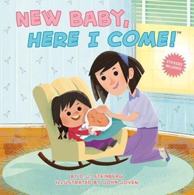New Baby, Here I Come! - D.J. Steinberg - cover