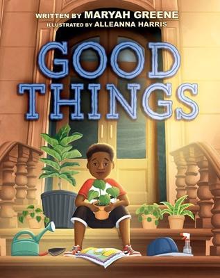 Good Things - Maryah Greene - cover
