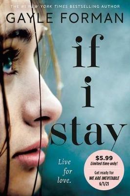 If I Stay - Gayle Forman - cover
