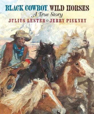 Black Cowboy, Wild Horses - Julius Lester - cover