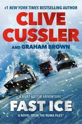 Fast Ice - Clive Cussler,Graham Brown - cover