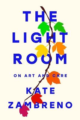 The Light Room - Kate Zambreno - cover