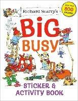 Richard Scarry's Big Busy Sticker and Activity Book - Richard Scarry - cover