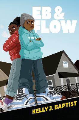 Eb & Flow - Kelly J. Baptist - cover