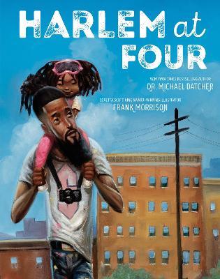 Harlem at Four - Michael Datcher,Frank Morrison - cover