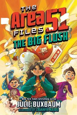 The Big Flush - Julie Buxbaum - cover