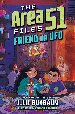 Friend or UFO - Julie Buxbaum - cover