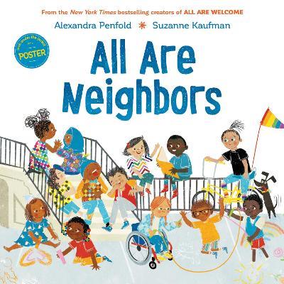 All Are Neighbors - Alexandra Penfold - cover