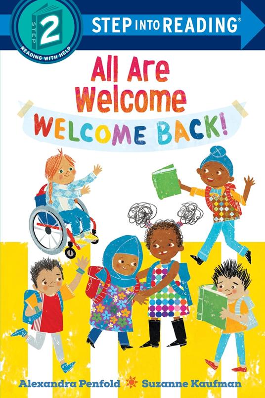 Welcome Back! (An All Are Welcome Early Reader) - Alexandra Penfold,Suzanne Kaufman - ebook