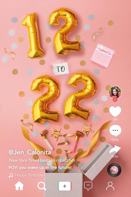 12 to 22 - Jen Calonita - ebook