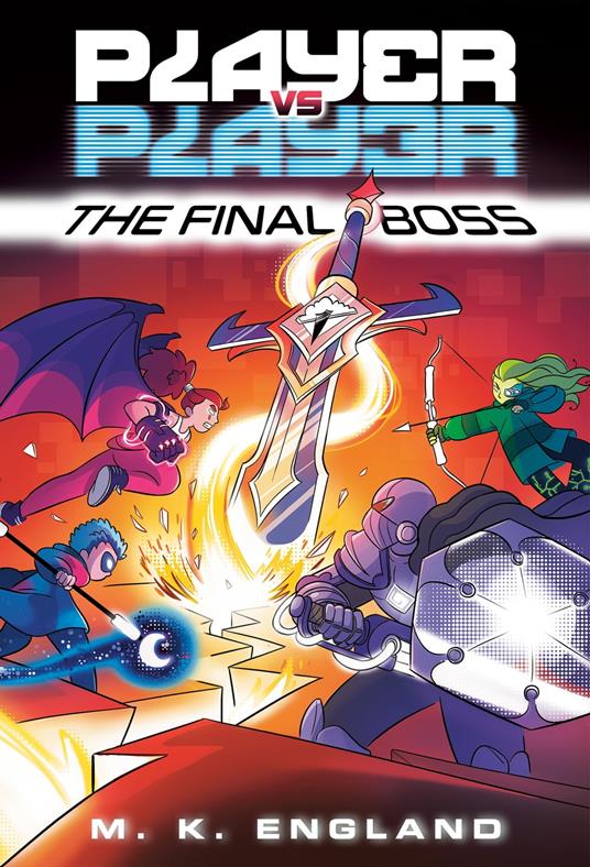 Player vs. Player #3: The Final Boss - M.K. England,Chris Danger - ebook