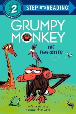 Grumpy Monkey The Egg-Sitter - Suzanne Lang - cover