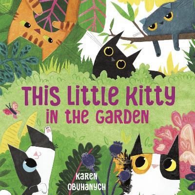 This Little Kitty in the Garden - Karen Obuhanych - cover