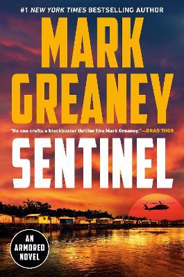 Sentinel - Mark Greaney - cover