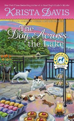 The Dog Across The Lake - Krista Davis - cover