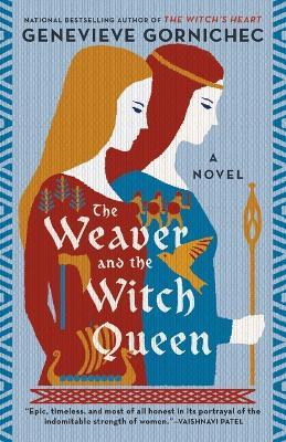 The Weaver and the Witch Queen - Genevieve Gornichec - cover