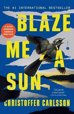 Blaze Me a Sun: A Novel About a Crime - Christoffer Carlsson - cover