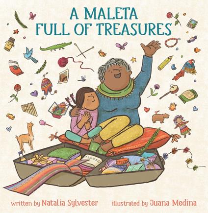 A Maleta Full of Treasures - Natalia Sylvester,Juana Medina - ebook