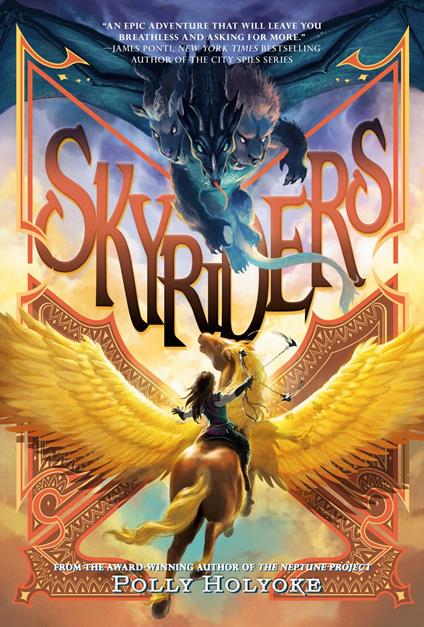 Skyriders - Polly Holyoke - ebook