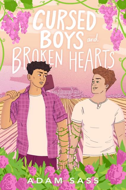 Cursed Boys and Broken Hearts - Adam Sass - ebook