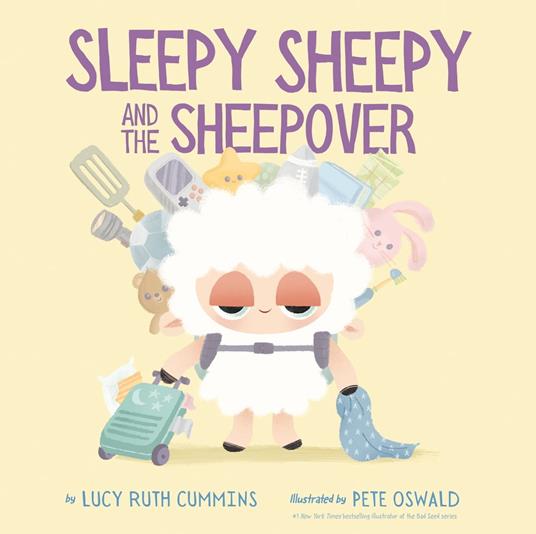 Sleepy Sheepy and the Sheepover - Lucy Ruth Cummins,Pete Oswald - ebook