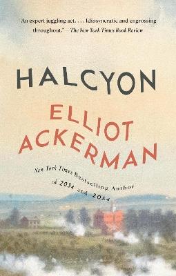 Halcyon: A novel - Elliot Ackerman - cover